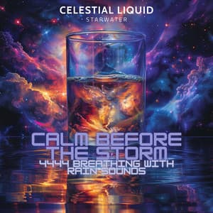 Calm Before the Storm: 4444 Breathing with Rain Sounds - Starwater