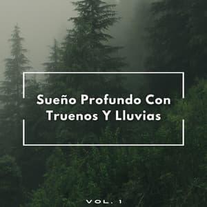 Sueño Profundo Con Truenos Y Lluvias Vol. 1 - Sueño Profundo Lluvia y Truenos
