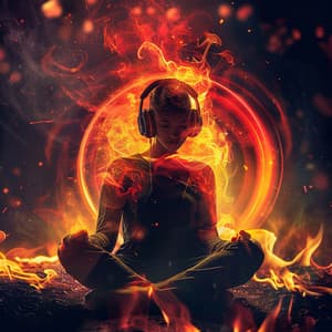 Fire Zen Meditation: Binaural Flow - Meditation Music Collection