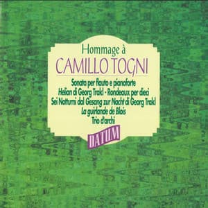 Hommage à Camillo Togni - Camillo Togni