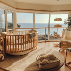 Cuna Del Agua: Tonos Suaves Para Bebés - Canciones relajantes para bebés durmiendo