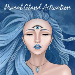 Pineal Gland Activation: Third Eye Opening with Hz Frequency Music - Enhance Memory Academy