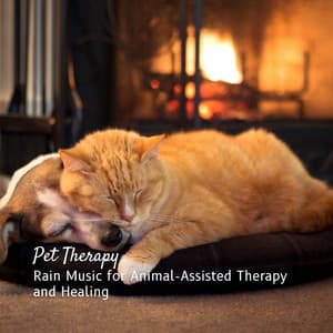 Pet Therapy: Rain Music for Animal-Assisted Therapy and Healing - Ultimate Rain Symphony