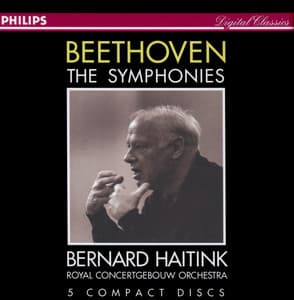 Beethoven: The Symphonies - Ludwig van Beethoven