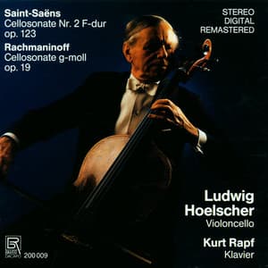 Sonatas for Violoncello and Piano - Ludwig Hoelscher