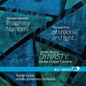 Gandolfi, Prior & Oliverio: Orchestral Works - Robert Spano