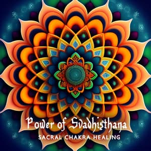Power of Svadhisthana: Sacral Chakra Healing Vibrational Sound Bath, and Water Sounds, Emotional Balance & Sexual Healing - Sacral Chakra Universe