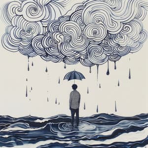 Globale Weisheit Dusche - Schlafregengeräusche