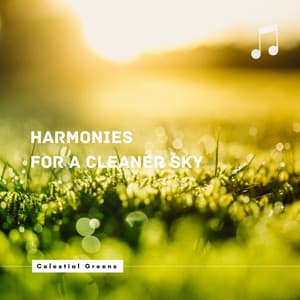 Celestial Greens: Harmonies for a Cleaner Sky - CleanAir Cadence