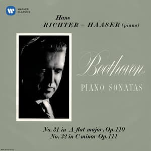 Beethoven: Piano Sonatas Nos. 31, Op. 110 & 32, Op. 111 - Ludwig van Beethoven