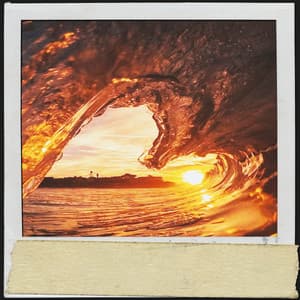 Musique de la mer et de l'océan : Lumières dans l'océan - Bruit Blanc