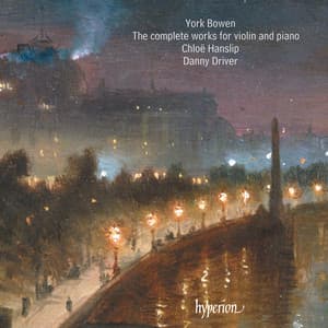 York Bowen: The Complete Works for Violin and Piano - York Bowen