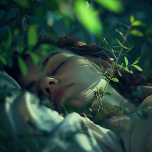 Peaceful Calm Sleep: Soft Music for Slumber - Binaural Beats Waves