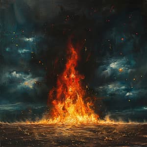 Relajación Del Fuego: Relajantes Melodías De Llamas - Música para ambientación de hoteles