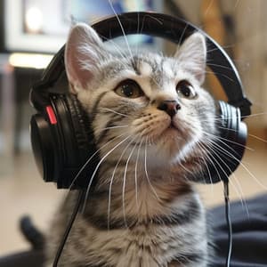 Música Para La Tranquilidad Felina: Vibraciones Suaves - Sonidos Del Bosques