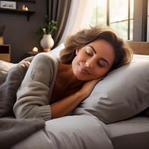 Armonía Para Dormir: Sonidos Melódicos Nocturnos - Paisajes susurrantes