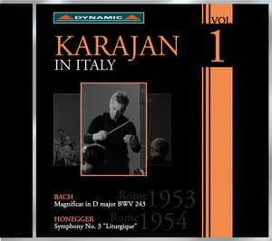 Karajan in Italy, Vol. 1 - Johann Sebastian Bach