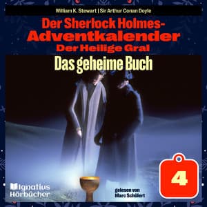 Das geheime Buch - Der Sherlock Holmes-Adventkalender
