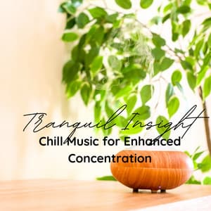 Tranquil Insight: Chill Music for Enhanced Concentration - Supernatural Brainwave Power
