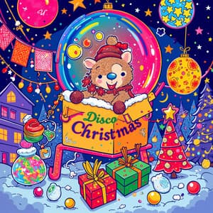 Christmas Songs for a Happy Holiday - Disco Christmas