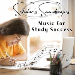 Scholar's Soundscapes - Music for Study Success - Relaxing Study Music Beats
