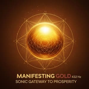 Manifesting Gold 432 Hz Sonic Gateway to Prosperity - Manifesting Money