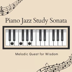 Piano Jazz Study Sonata: Melodic Quest for Wisdom - Bar Lounge