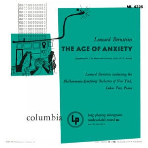 Bernstein: The Age of Anxiety & Serenade for Violin, Strings and Percussion - Leonard Bernstein
