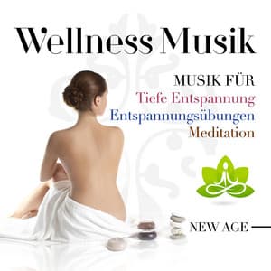 Wellness Musik - Musik für Progressive Muskelentspannung, Tiefe Entspannung, Entspannungsübungen und Meditation. Health and Wellness Music - Liquid Klavier