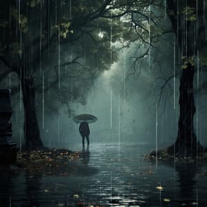 Rain Sounds for Sleep: Binaural Beats for Deep Rest - Jupiter Sorrow