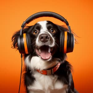 Melodías Junto Al Fuego Para Amigos De Cuatro Patas - Serie de sonidos de la naturaleza