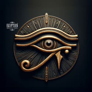 Beneath the Eye of Horus - Egyptian Meditation Temple