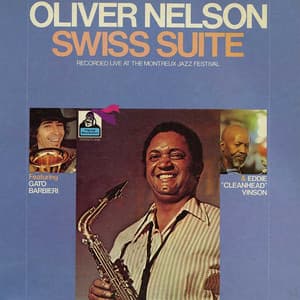 Swiss Suite - Oliver Nelson