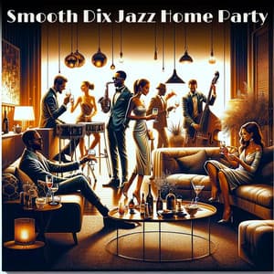 Smooth Dix Jazz Home Party - Best Background Music Collection