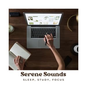 Serene Sounds: Study Music - Sleep, Study, Focus