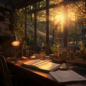 Crackling Concentration: Binaural Fire for Enhanced Study - Study Sounds