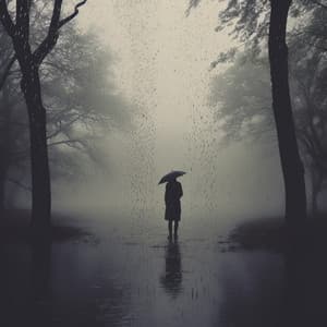 Rain Meditation: Binaural Beats for Serene Contemplation - Seraphic Binaural Wisdom