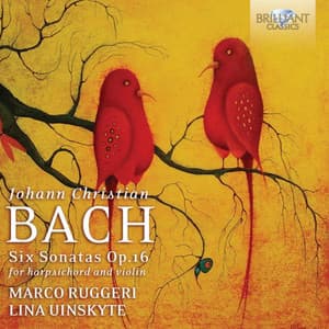 J.C. Bach: Sonatas for Harpsichord and Violin - Johann Christian Bach