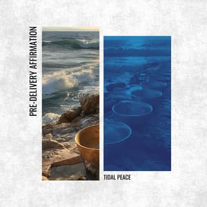 Tidal Peace: Tibetan Bowls, Ocean’s Quiet Symphony, Prenatal Yoga - Pre-Delivery Affirmation