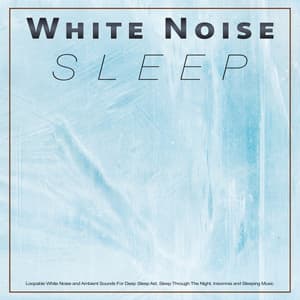 White Noise For Sleep: Loopable White Noise and Ambient Sounds For Deep Sleep Aid, Sleep Through The Night, Insomnia and Sleeping Music - White Noise
