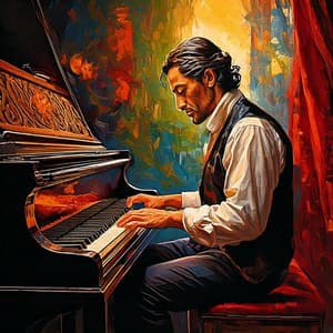 Resonancia Del Piano: Vibraciones Clásicas - Chillout Piano