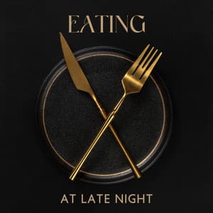 Eating at Late Night - Cooking Jazz Music Academy
