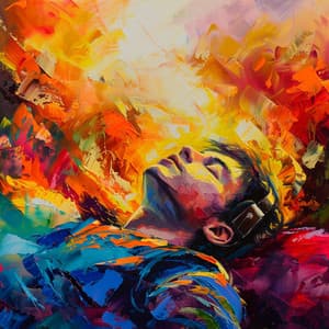 Fire's Sleep Lullaby: Music for Restful Nights - Fall Asleep Machine