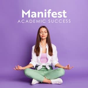 Manifest Academic Success: Meditate and Reprogram Your Mind for Exam Success - Exam Study Songs Masters