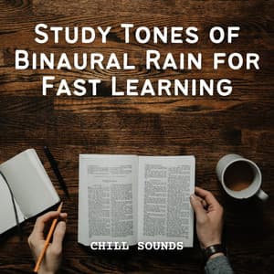 Chill Sounds: Study Tones of Binaural Rain for Fast Learning - Forest Rain FX