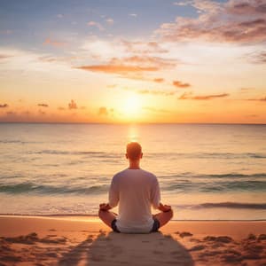 Ritmos Serenos Para Un Viaje De Meditación Silenciosa - Conjunto Reiki