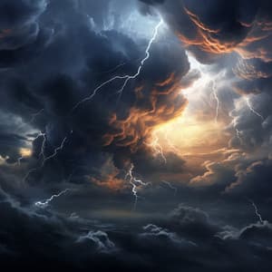 Thunder's Relaxation Melodies: Calm Storm Sounds - Relaxing Spaces