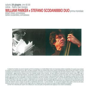 Bass Duo - William Parker