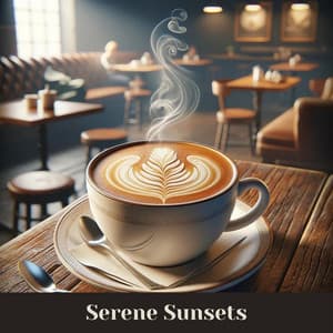 Serene Sunsets: Relaxing Jazz Melodies - Sensual Lounge Music Universe