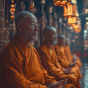 Zen meditation Monks - Yoga Sounds